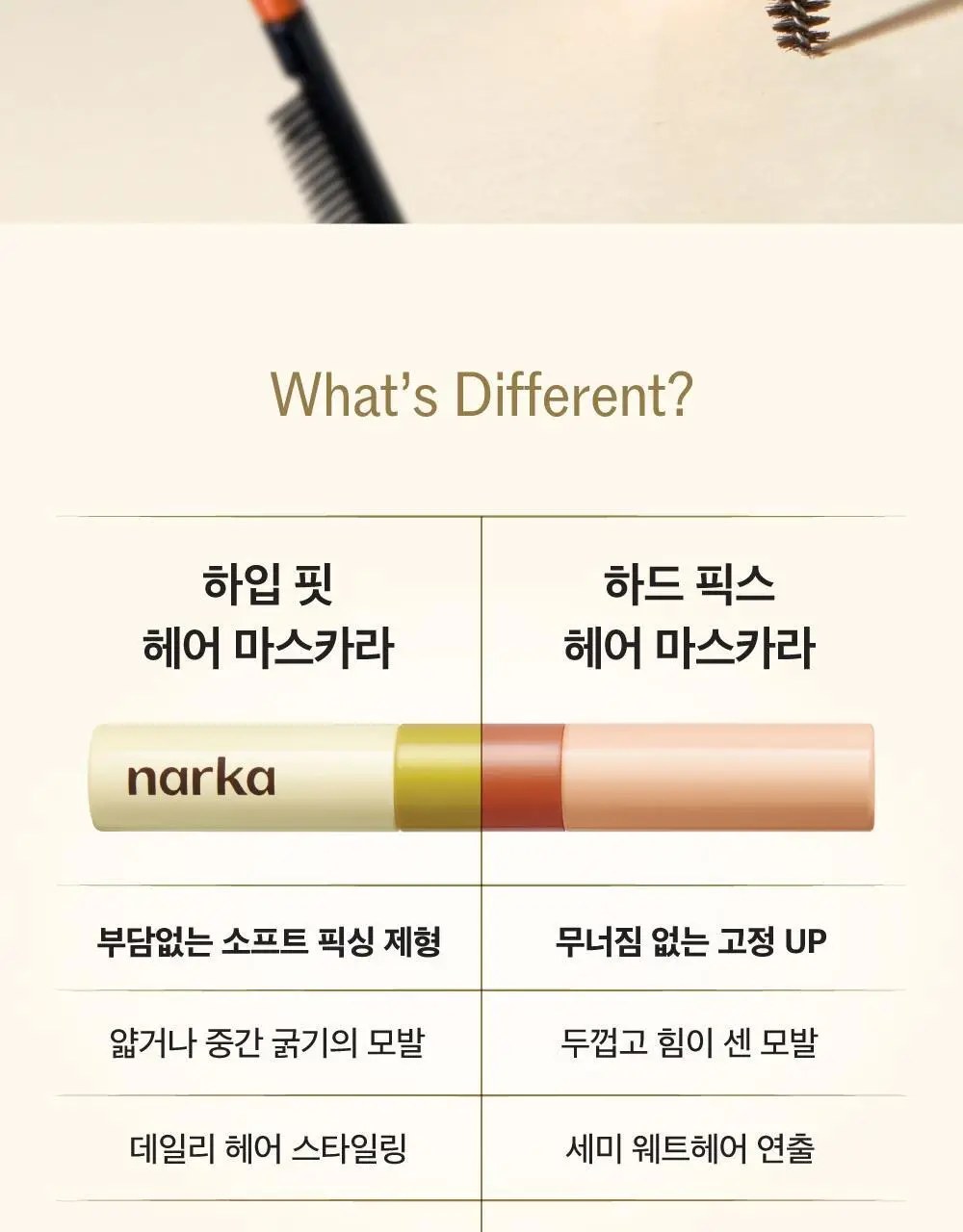 [2025어워즈] 나르카 하입 핏 헤어 마스카라 어워즈 한정기획 (2025) (+퍼부츠키링) 상세페이지 50
